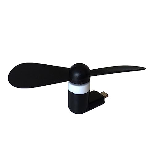 Kleiner USB-Taschen-Ventilator für unterwegs mit OTG-Funktion für tragbare Smartphone-Kühler Kleiner USB-Taschen-Ventilator für unterwegs mit OTG-Funktion für tragbare Smartphone-Kühler von RWAJZAX