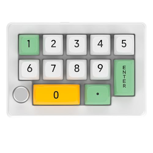 Kompakte und programmierbare Nummerntastatur mit Makro-Programmierfunktion, kann nicht ohne Treiber verwendet werden Kompakte und programmierbare Nummerntastatur mit Makro-Programmierfunktion, kann nicht ohne Treiber verwendet werden von RWAJZAX