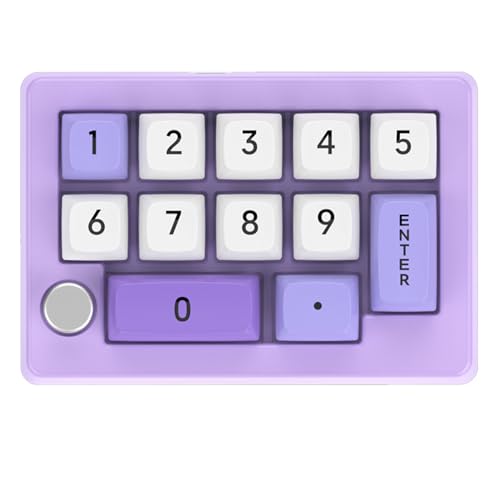 Kompakte und programmierbare Nummerntastatur mit Makro-Programmierfunktion, kann nicht ohne Treiber verwendet werden Kompakte und programmierbare Nummerntastatur mit Makro-Programmierfunktion, kann nicht ohne Treiber verwendet werden von RWAJZAX