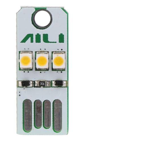 LED-Taschenlampe mit LED-Chip Nachtlicht USB Power Keychain Nachtlicht Leselampe für Laptop Power Bank Nachtlampe LED-Taschenlampe mit LED-Chip Nachtlicht USB Power Keychain Nachtlicht Leselampe für Laptop Power Bank Nachtlampe von RWAJZAX