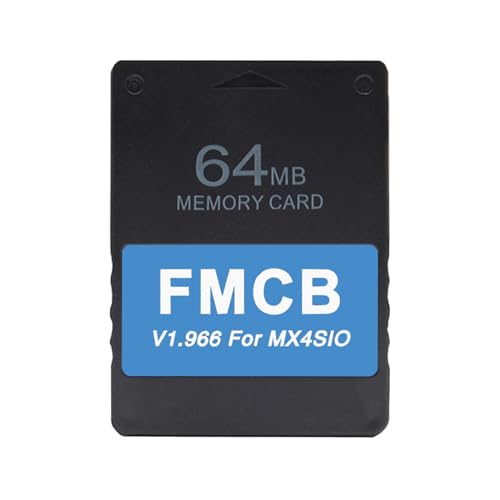 MX4SIO SIO2SD Programmkarte FMCB für Grobmaschinen v1.966/Fortuna Grobmaschinenadapter v1.966/Feinmaschine von RWAJZAX