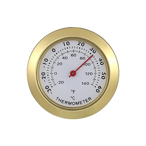 Mechanischer Hygrometer 43 Mm Feuchtigkeitsdetektoren Rund Hygrometer Taschenfeuchtigkeit von RWAJZAX