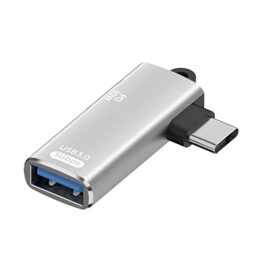 Mehrfachverwendung USB C Male auf USB 3.0 weiblicher Adapter, Schnelllade-Netzteil für Laptopelektronik Mehrfachverwendung USB C Male auf USB 3.0 weiblicher Adapter, Schnelllade-Netzteil für Laptopelektronik von RWAJZAX