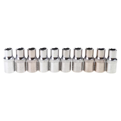 Metric Short Socket Schraubenschlüssel Zubehör 1/4-Zoll Metric Short Socket Schraubenschlüssel Zubehör 1/4-Zoll von RWAJZAX