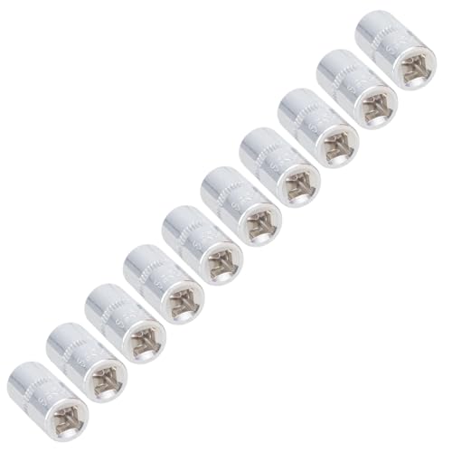 Metric Short Socket Schraubenschlüssel Zubehör 1/4-Zoll Metric Short Socket Schraubenschlüssel Zubehör 1/4-Zoll von RWAJZAX