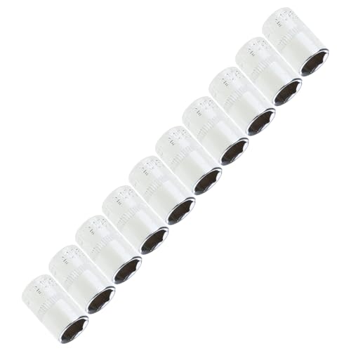 Metric Short Socket Schraubenschlüssel Zubehör 1/4-Zoll Metric Short Socket Schraubenschlüssel Zubehör 1/4-Zoll von RWAJZAX