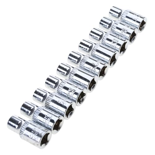 Metric Short Socket Schraubenschlüssel Zubehör 1/4-Zoll Metric Short Socket Schraubenschlüssel Zubehör 1/4-Zoll von RWAJZAX