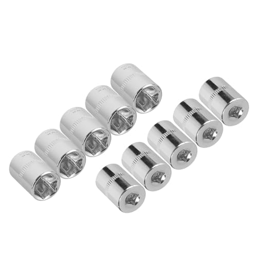 Metric Short Socket Schraubenschlüssel Zubehör 1/4-Zoll von RWAJZAX
