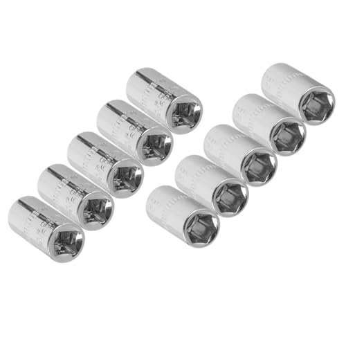 Metric Short Socket Schraubenschlüssel Zubehör 1/4-Zoll Metric Short Socket Schraubenschlüssel Zubehör 1/4-Zoll von RWAJZAX