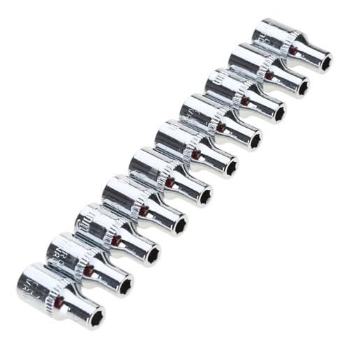 Metric Short Socket Schraubenschlüssel Zubehör 1/4-Zoll Metric Short Socket Schraubenschlüssel Zubehör 1/4-Zoll von RWAJZAX