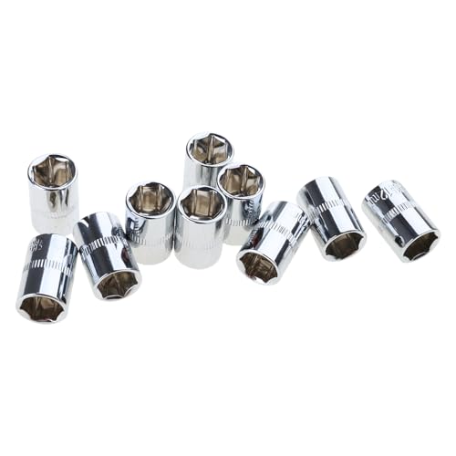 Metric Short Socket Schraubenschlüssel Zubehör 1/4-Zoll Metric Short Socket Schraubenschlüssel Zubehör 1/4-Zoll von RWAJZAX