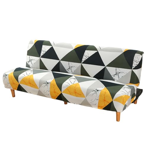 Multifunktionales Klappsofa, Schlafsofa, ohne Armlehnen, Sofabezug und kleiner Raum von RWAJZAX