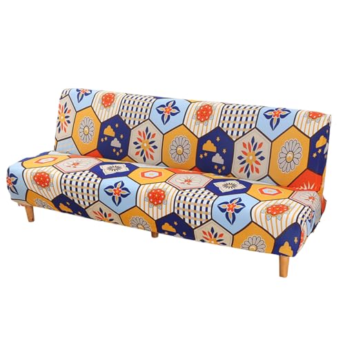 Multifunktionales Klappsofa, Schlafsofa, ohne Armlehnen, Sofabezug und kleiner Raum von RWAJZAX
