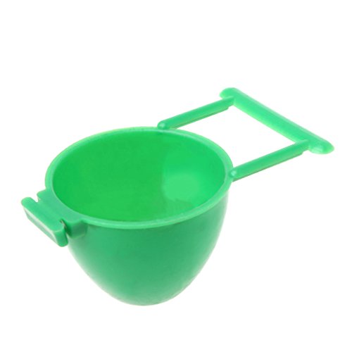 Papageien Obst Feeder Vogel Snackhalter Behandeln Spender Für Funkelnde Cockatiel Cage Schüssel Wasser Tasse Leicht Zu Benutzen Spielzeug Afrikanische Graue Kleine Papageien Große Vögel Conure Papageien Obst Feeder Vogel Snackhalter Behandeln Spender Für Funkelnde Cockatiel Cage Schüssel Wasser Tasse Leicht Zu Benutzen Spielzeug Afrikanische Graue Kleine Papageien Große Vögel Conure von RWAJZAX