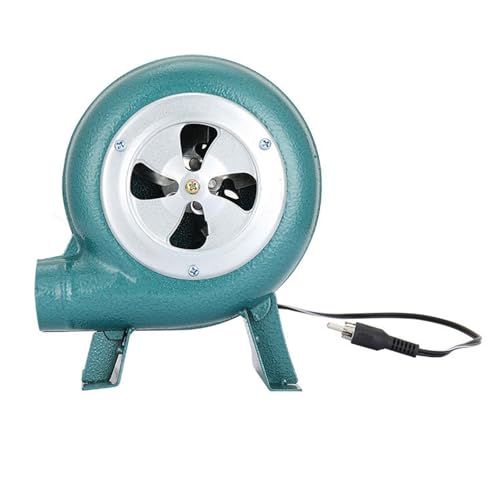 BBQ Lüftergebläse 12V 30/40/60/80/100W Großer Luftstromventilator Für Camping Picknick Reise BBQ Air Blower von RWAJZAX
