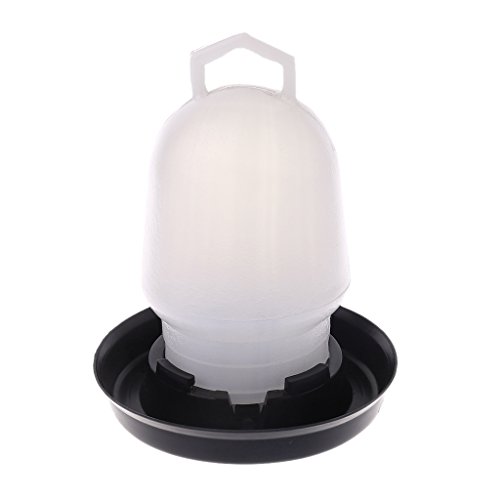 RWAJZAX Chick Feeder Waterer Kit Hanging Geflügel Plastikbehälter Für Haushaltsgeflügelhärte Mit Lagerung RWAJZAX Chick Feeder Waterer Kit Hanging Geflügel Plastikbehälter Für Haushaltsgeflügelhärte Mit Lagerung von RWAJZAX