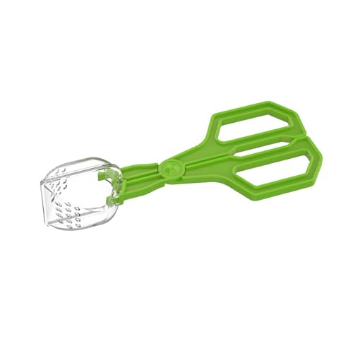 RWAJZAX Ergonomische Reptilien Fütterungstool Clear Catcher Tongs Plastikfutterzierbergs Klammern Sicheres Handling Einfache Wartungsinsekten Erfassungswerkzeug RWAJZAX Ergonomische Reptilien Fütterungstool Clear Catcher Tongs Plastikfutterzierbergs Klammern Sicheres Handling Einfache Wartungsinsekten Erfassungswerkzeug von RWAJZAX