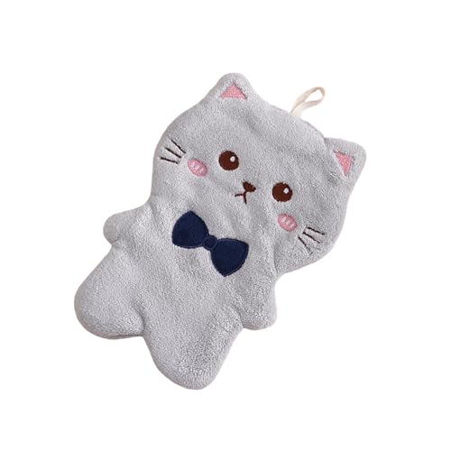 RWAJZAX Kinder Handtuch Tiertuch Mikrofaser Absorption Handtücher Die Schnelle Trocknen Absorbierende Waschkleidung Für Küchen Küchenhandtücher Hängen von RWAJZAX