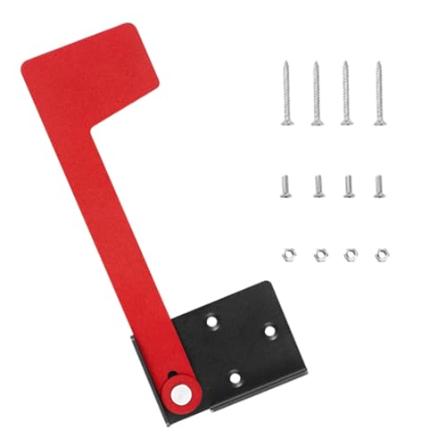 RWAJZAX Mailbox Flaggen Ersatzflags Für Zubehör Für Holz Wand Metallstein Steinflächen Zubehör Red Mailbox Flag von RWAJZAX