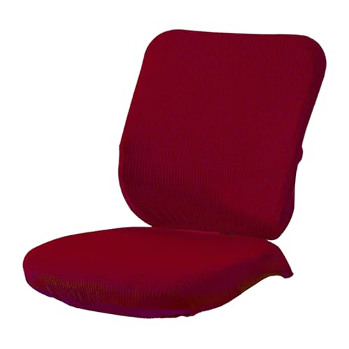RWAJZAX Maschinenwaschbare Stuhlabdeckungen Für Büro Und Haushaltsgebrauch Für Die Meisten Standardstühle Wasserbeständige Polyester Leitungsbezüge Stretch Stuhl Deckung von RWAJZAX