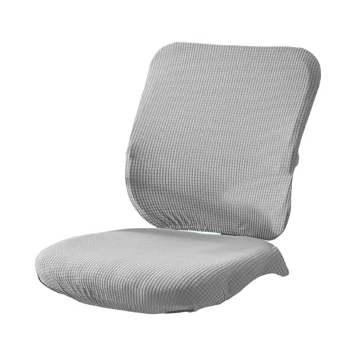 RWAJZAX Maschinenwaschbare Stuhlabdeckungen Für Büro Und Haushaltsgebrauch Für Die Meisten Standardstühle Wasserbeständige Polyester Leitungsbezüge Stretch Stuhl Deckung von RWAJZAX