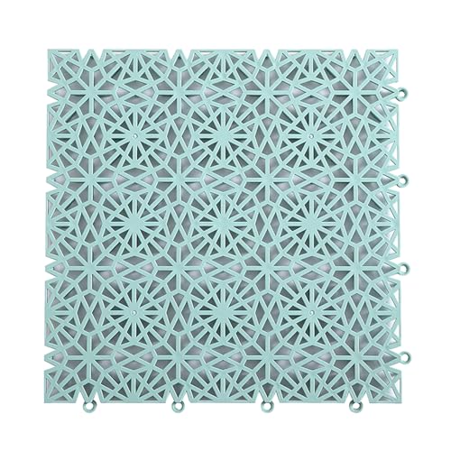 RWAJZAX Nonslip Duschmatte 30x30 cm Nonslip Matte Duschbad Mit Saugnäpfeln Für Badewanne Schwimmbad PVC Badmatten von RWAJZAX