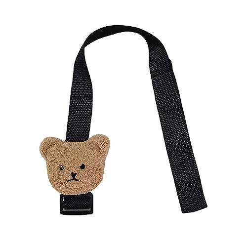 Rutschfeste Pflaume Handgelenkschlaufe mit Handkontrollkopf und Kinderwagen und Bär von RWAJZAX