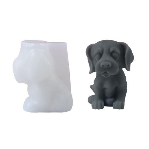 Silikonform in Form eines Hundes, Tierform für zu Hause, dekorativ, Gips, Projekt aus Epoxidharz von RWAJZAX