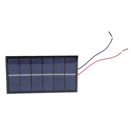 Solarpanel mit Kabel 3.0V 220MA Solarpanel Tropfkleberplatte für Solarpanel Polykristalline Silikonplatte Solarsystem Modul Solarpanel mit Kabel 3.0V 220MA Solarpanel Tropfkleberplatte für Solarpanel Polykristalline Silikonplatte Solarsystem Modul von RWAJZAX