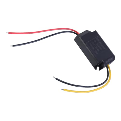 Spannungsregler, Konverter-Modul für Auto-Elektronik, einschließlich LED-Leuchten und Recorder, Gleichstrom 9 V bis 5 V, 5 A, 25 W Spannungsregler, Konverter-Modul für Auto-Elektronik, einschließlich LED-Leuchten und Recorder, Gleichstrom 9 V bis 5 V, 5 A, 25 W von RWAJZAX