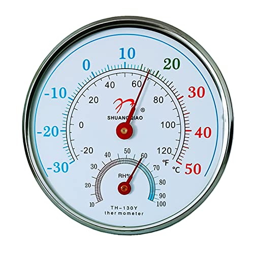 Tischstehend Thermometer Hygrometer Hängende Luftfeuchtigkeit Indikator Für Gewächshaus Home Office Labor Wandfeuchtigkeitsanzeige Thermometermesser Mit Saugbecher Für Pflanzen Innenbereich Tischstehend Thermometer Hygrometer Hängende Luftfeuchtigkeit Indikator Für Gewächshaus Home Office Labor Wandfeuchtigkeitsanzeige Thermometermesser Mit Saugbecher Für Pflanzen Innenbereich von RWAJZAX