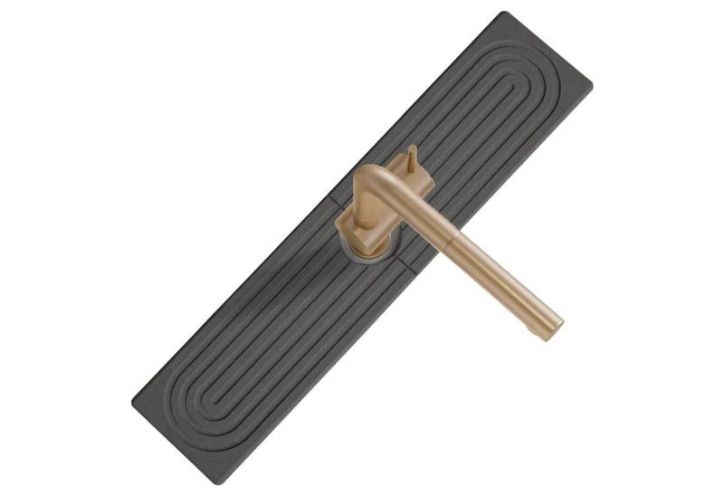 RWEUOQ Abtropfmatte Abtropfmatte Spüle, Kieselgur Stein Waschbecken Splash Pad, Wasserhahn Spritzschutz, Sink Mat Für Küche Und Badezimmer, 45x10cm von RWEUOQ