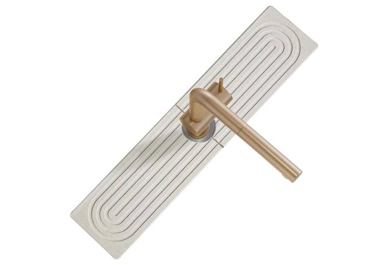 RWEUOQ Abtropfmatte Abtropfmatte Spüle, Kieselgur Stein Waschbecken Splash Pad, Wasserhahn Spritzschutz, Sink Mat Für Küche Und Badezimmer, 45x10cm RWEUOQ Abtropfmatte Abtropfmatte Spüle, Kieselgur Stein Waschbecken Splash Pad, Wasserhahn Spritzschutz, Sink Mat Für Küche Und Badezimmer, 45x10cm von RWEUOQ