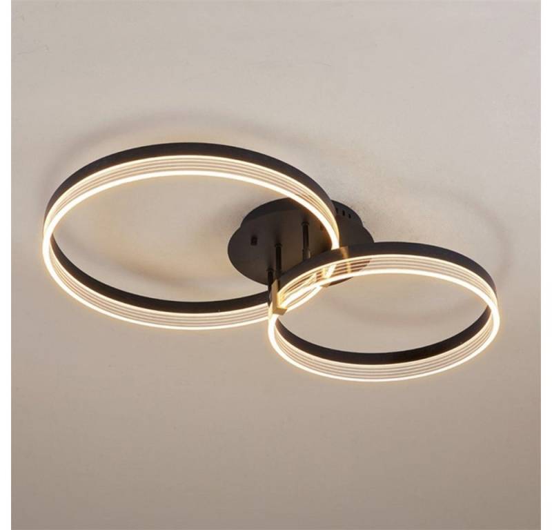 RWEUOQ Deckenleuchten LED Deckenleuchten Stufenlos Dimmbare Deckenlampe Energiesparende, LED Deckenleuchten Stufenlos Dimmbare Deckenlampe von RWEUOQ