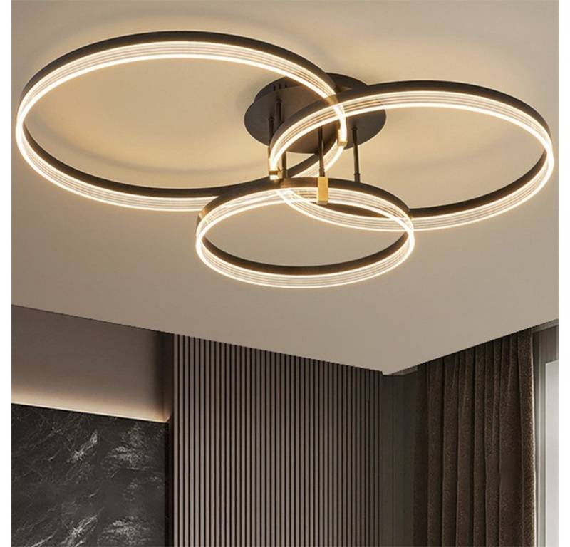 RWEUOQ Deckenleuchten LED Deckenleuchten Stufenlos Dimmbare Deckenlampe Energiesparende, LED Deckenleuchten Stufenlos Dimmbare Deckenlampe von RWEUOQ