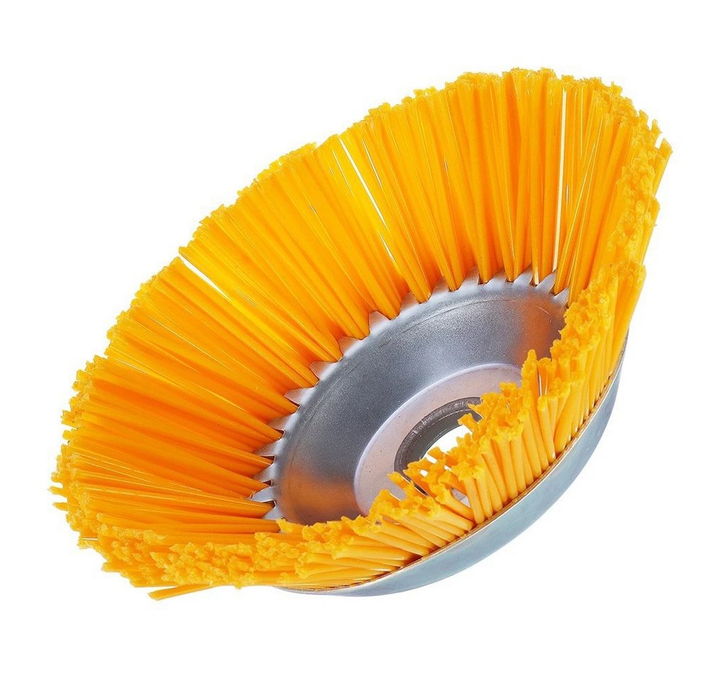 RWEUOQ Elektro-Rasentrimmer Unkrautbürste für Freischneider, Nylon Fugenbürste UnkrautbüRstenkopf, (1 St), Unkrauttrimmer Motorsense,Wildkrautbürste Fugenbürste Rundbürste von RWEUOQ