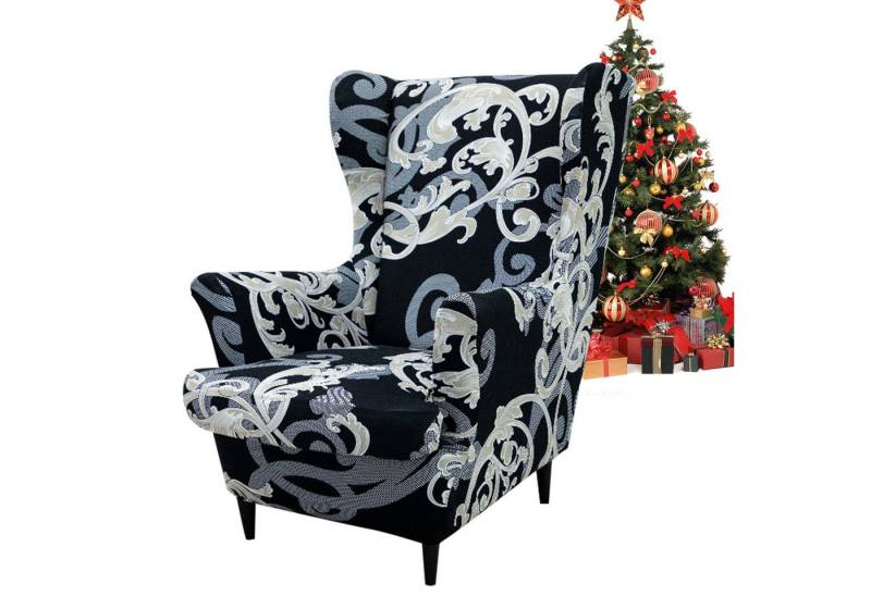 RWEUOQ Relaxsesselhusse Stretch Druck Rückenlehne Stuhl Abdeckung, Sofa Abdeckung kann gewaschen werden, staubdicht von RWEUOQ