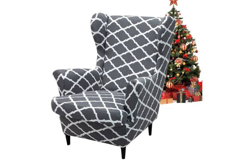 RWEUOQ Relaxsesselhusse Stretch Druck Rückenlehne Stuhl Abdeckung, Sofa Abdeckung kann gewaschen werden, staubdicht von RWEUOQ