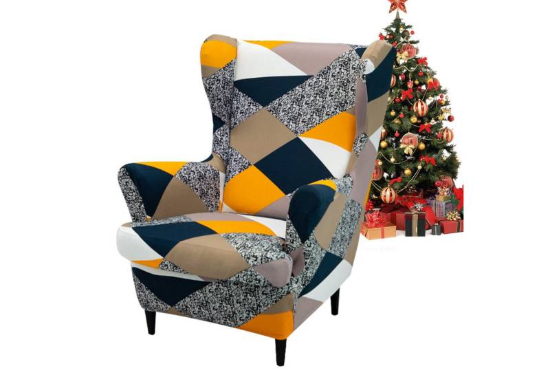 RWEUOQ Relaxsesselhusse Stretch Druck Rückenlehne Stuhl Abdeckung, Sofa Abdeckung kann gewaschen werden, staubdicht von RWEUOQ