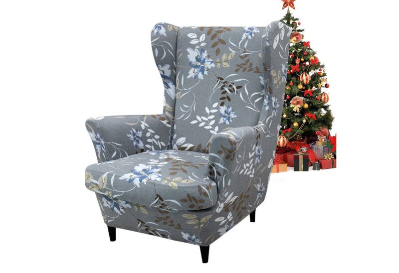 RWEUOQ Relaxsesselhusse Stretch Druck Rückenlehne Stuhl Abdeckung, Sofa Abdeckung kann gewaschen werden, staubdicht von RWEUOQ