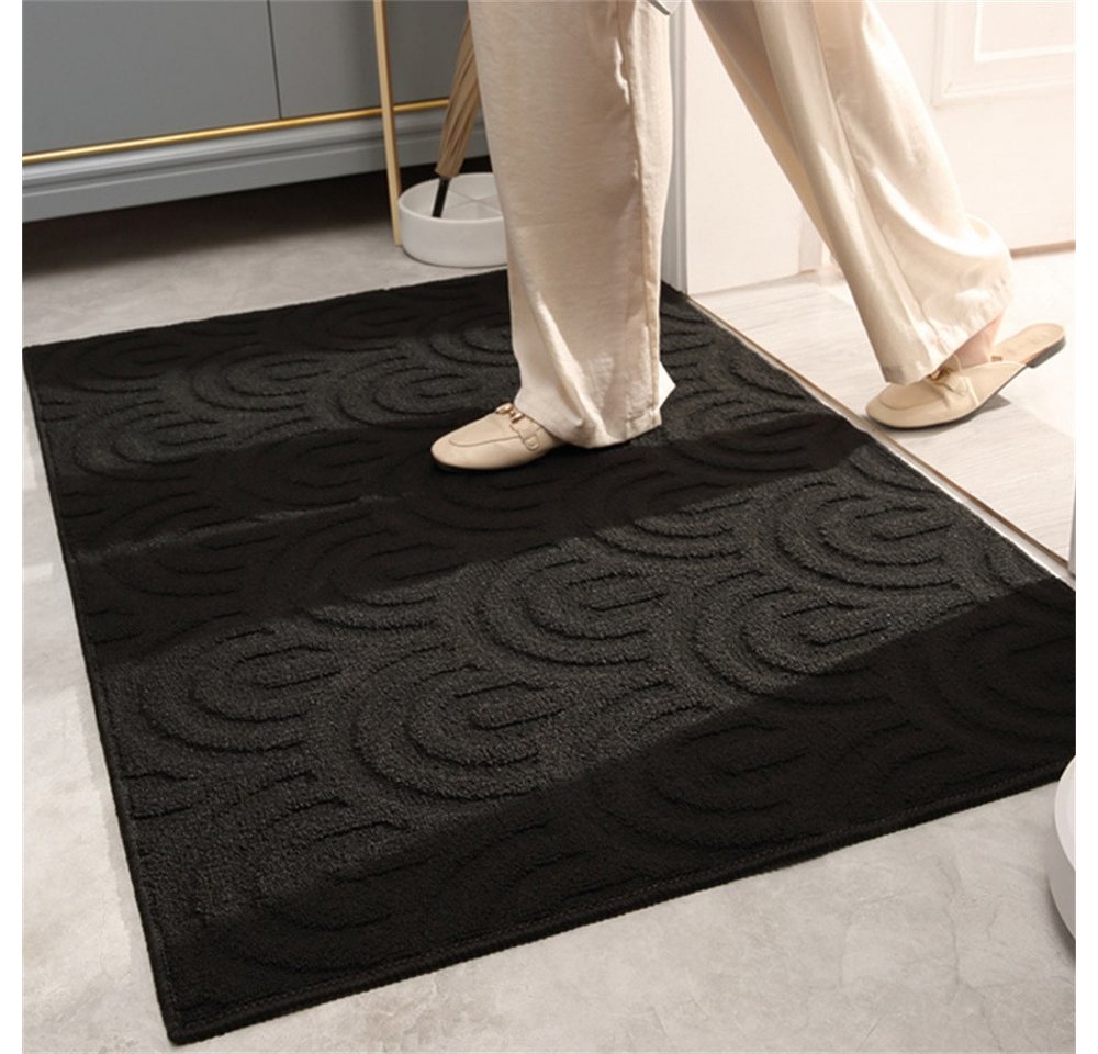 RWEUOQ Teppich Eingangsmatte Innenmatte Anti-Rutsch &Anti-Staub 60x90cm Waschbar, Schmutzabweisend, maschinenwaschbar, rutschfest und langlebig. RWEUOQ Teppich Eingangsmatte Innenmatte Anti-Rutsch &Anti-Staub 60x90cm Waschbar, Schmutzabweisend, maschinenwaschbar, rutschfest und langlebig. von RWEUOQ