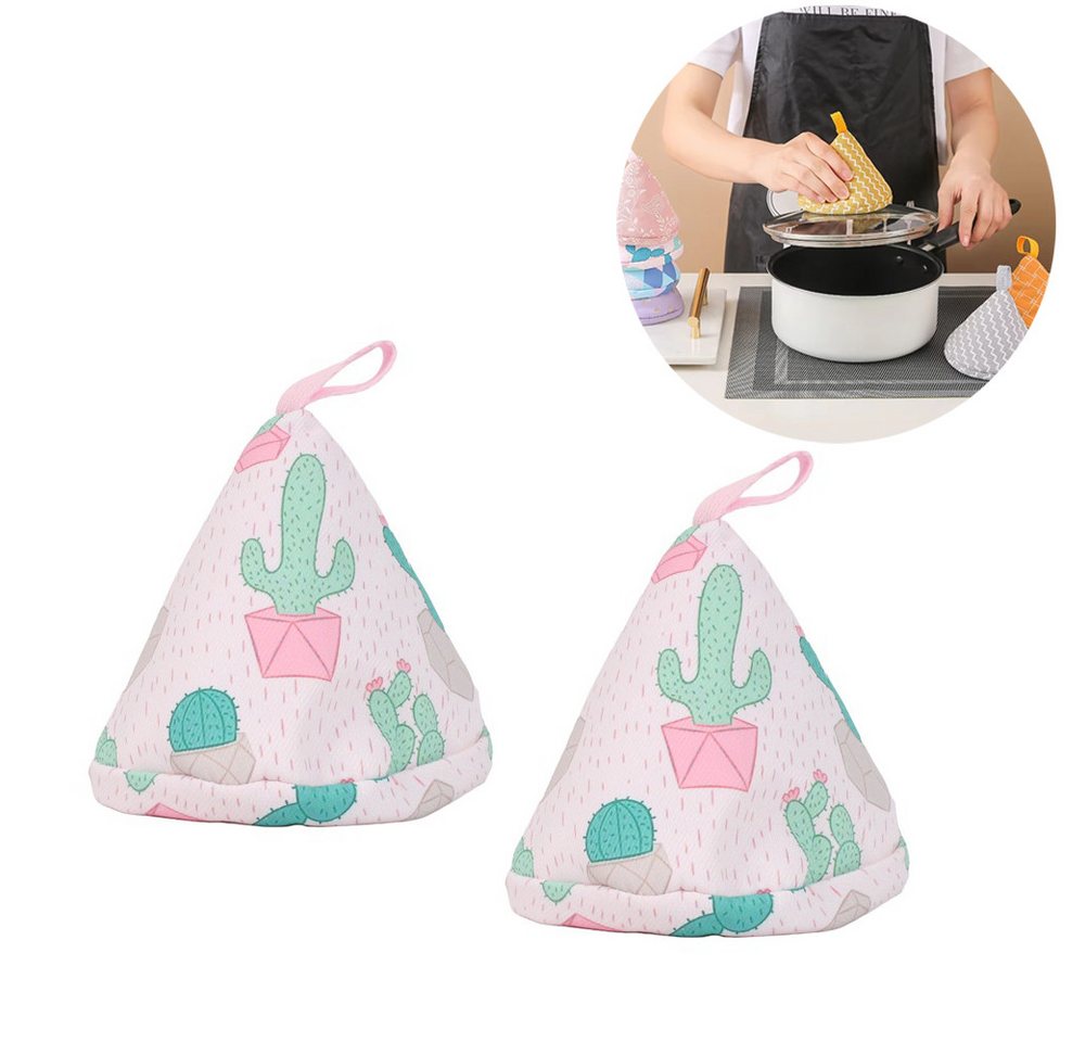 RWEUOQ Topfhandschuhe Topfgriffschutz 2er Set Hitzebeständig 250° C Einzigartiges Design, (Topfgriffschutz-Set für Gusseisenpfannen und heiße Kochgeschirre, Konisches Design, wiederverwendbar, ideal für Pfanne und Ofen), Kein Schmelzen, extrem hitzebeständig, stapelbar und maschinenwaschbar RWEUOQ Topfhandschuhe Topfgriffschutz 2er Set Hitzebeständig 250° C Einzigartiges Design, (Topfgriffschutz-Set für Gusseisenpfannen und heiße Kochgeschirre, Konisches Design, wiederverwendbar, ideal für Pfanne und Ofen), Kein Schmelzen, extrem hitzebeständig, stapelbar und maschinenwaschbar von RWEUOQ