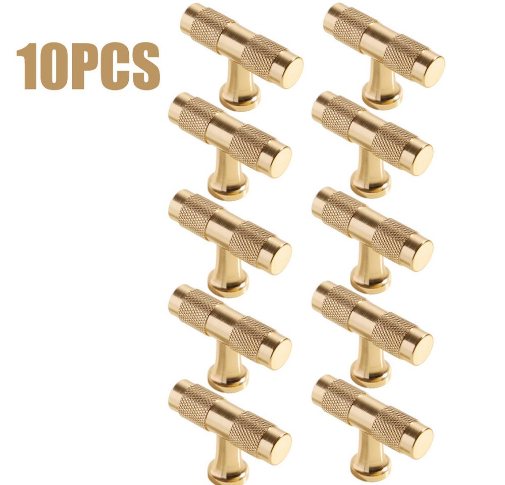 RWEUOQ Türgriff 10 Stk Möbelgriffe Schrankgriffe Küchengriffe Langlebig &Rostbeständig, 10er Set Möbelgriffe inkl. Schrauben für einfache Installation, Robustes Aluminium, gebürstete Nickel-Oberfläche, pflegeleicht, Ergonomisches Design, vielseitig einsetzbar, elegantes Aussehen RWEUOQ Türgriff 10 Stk Möbelgriffe Schrankgriffe Küchengriffe Langlebig &Rostbeständig, 10er Set Möbelgriffe inkl. Schrauben für einfache Installation, Robustes Aluminium, gebürstete Nickel-Oberfläche, pflegeleicht, Ergonomisches Design, vielseitig einsetzbar, elegantes Aussehen von RWEUOQ