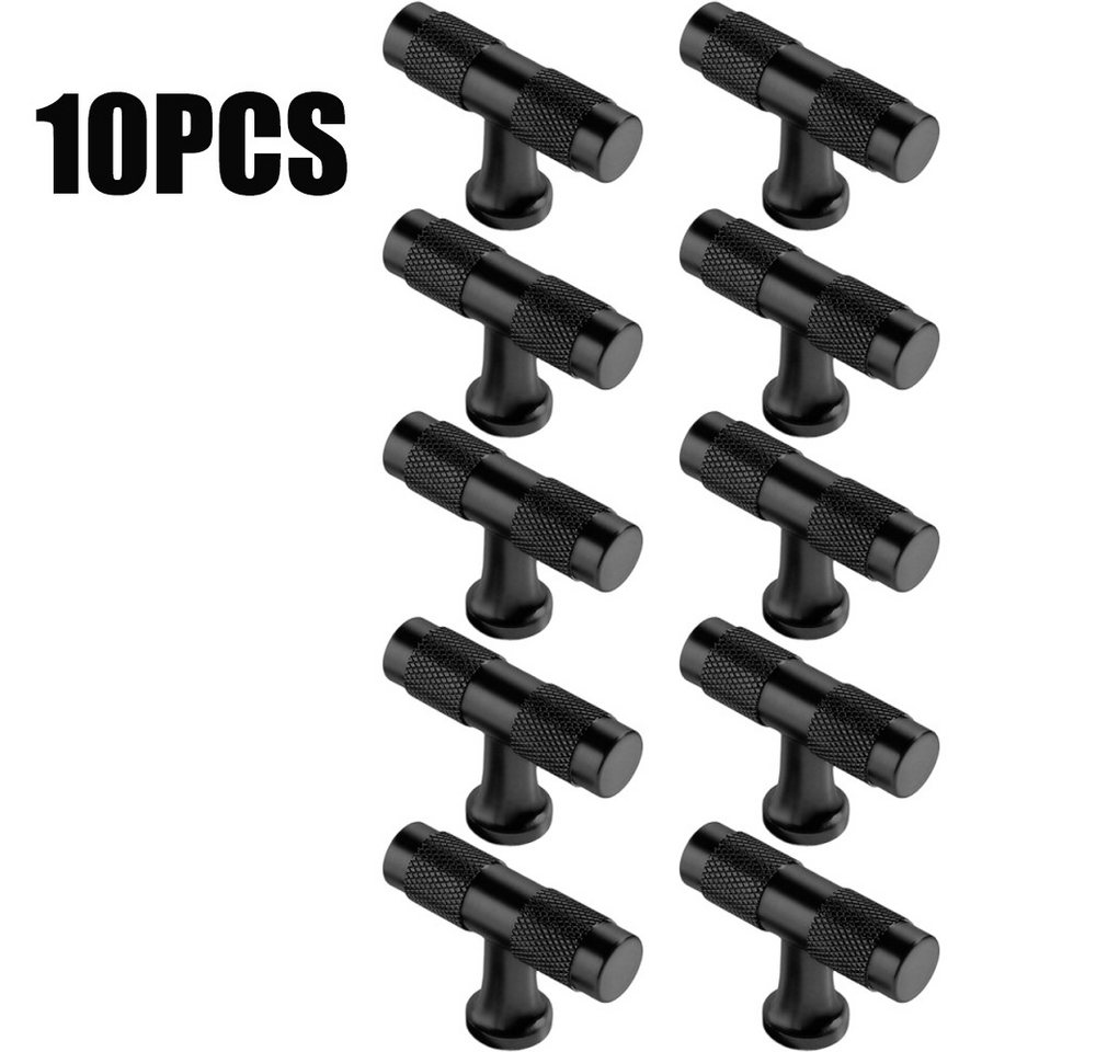 RWEUOQ Türgriff 10 Stk Möbelgriffe Schrankgriffe Küchengriffe Langlebig &Rostbeständig, 10er Set Möbelgriffe inkl. Schrauben für einfache Installation, Robustes Aluminium, gebürstete Nickel-Oberfläche, pflegeleicht, Ergonomisches Design, vielseitig einsetzbar, elegantes Aussehen RWEUOQ Türgriff 10 Stk Möbelgriffe Schrankgriffe Küchengriffe Langlebig &Rostbeständig, 10er Set Möbelgriffe inkl. Schrauben für einfache Installation, Robustes Aluminium, gebürstete Nickel-Oberfläche, pflegeleicht, Ergonomisches Design, vielseitig einsetzbar, elegantes Aussehen von RWEUOQ
