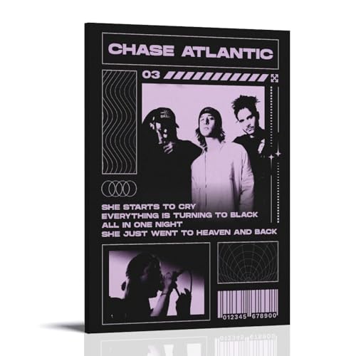 RWEWQRHG Chase Atlantic Poster, moderne Kunst, Malerei, Ästhetik, Leinwandbezug, Wandkunst, Poster, 30 x 45 cm, Rahmenstil RWEWQRHG Chase Atlantic Poster, moderne Kunst, Malerei, Ästhetik, Leinwandbezug, Wandkunst, Poster, 30 x 45 cm, Rahmenstil von RWEWQRHG