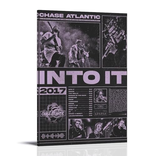 RWEWQRHG Chase Atlantic Poster, moderne Kunst, Malerei, Ästhetik, Leinwandbezug, Wandkunst, Poster, 50 x 75 cm, Rahmenstil RWEWQRHG Chase Atlantic Poster, moderne Kunst, Malerei, Ästhetik, Leinwandbezug, Wandkunst, Poster, 50 x 75 cm, Rahmenstil von RWEWQRHG