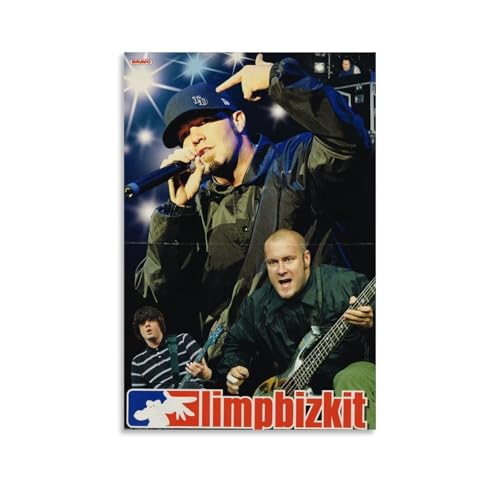 RWEWQRHG Limp Bizkit Poster, moderne Kunst, Malerei, Ästhetik, Leinwandbezug, Wandkunst, Poster, 20 x 30 cm, ungerahmter Stil RWEWQRHG Limp Bizkit Poster, moderne Kunst, Malerei, Ästhetik, Leinwandbezug, Wandkunst, Poster, 20 x 30 cm, ungerahmter Stil von RWEWQRHG