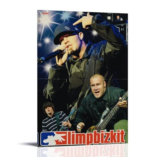 RWEWQRHG Limp Bizkit Poster, moderne Kunst, Malerei, Ästhetik, Leinwandbezug, Wandkunst, Poster, 40 x 60 cm, Rahmenstil RWEWQRHG Limp Bizkit Poster, moderne Kunst, Malerei, Ästhetik, Leinwandbezug, Wandkunst, Poster, 40 x 60 cm, Rahmenstil von RWEWQRHG