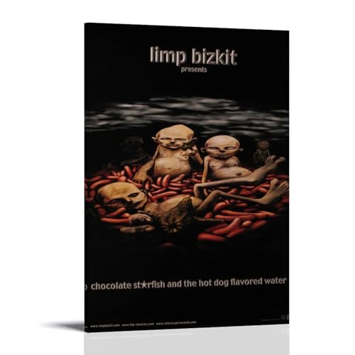 RWEWQRHG Limp Bizkit Schokoladen-Poster mit Seestern und dem Hotdog-Geschmack, moderne Kunst, Malerei, Ästhetik, Leinwanddruck, Wandkunst, Poster, 30 x 45 cm, Rahmenstil RWEWQRHG Limp Bizkit Schokoladen-Poster mit Seestern und dem Hotdog-Geschmack, moderne Kunst, Malerei, Ästhetik, Leinwanddruck, Wandkunst, Poster, 30 x 45 cm, Rahmenstil von RWEWQRHG