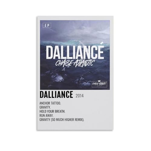 RWEWQRHG Poster, Motiv: Chase Atlantic Dalliance 2014, moderne Kunst, Gemälde, Ästhetik, Leinwand, Wandkunst, Poster, 30 x 45 cm, ungerahmter Stil RWEWQRHG Poster, Motiv: Chase Atlantic Dalliance 2014, moderne Kunst, Gemälde, Ästhetik, Leinwand, Wandkunst, Poster, 30 x 45 cm, ungerahmter Stil von RWEWQRHG